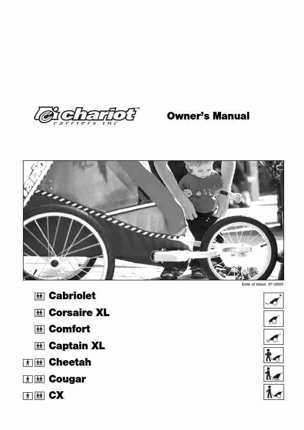 Chariot Carriers Stroller CX-page_pdf